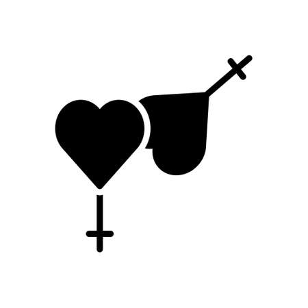 Icon for love,physicalityのイラスト素材
