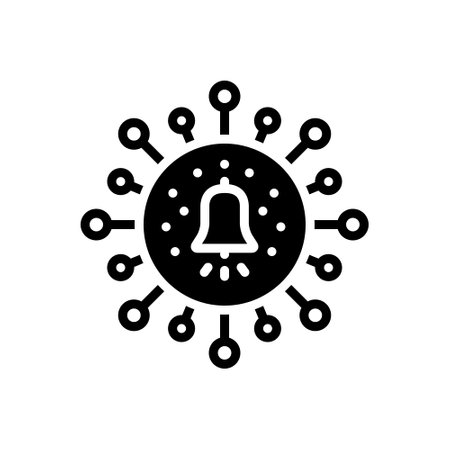 Icon for attention,bellのイラスト素材
