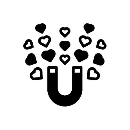 Icon for attract ,pullのイラスト素材