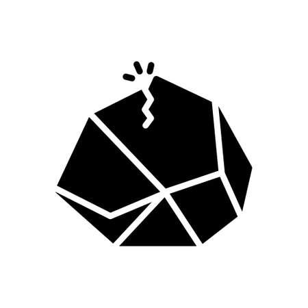Icon for stone,crystalのイラスト素材