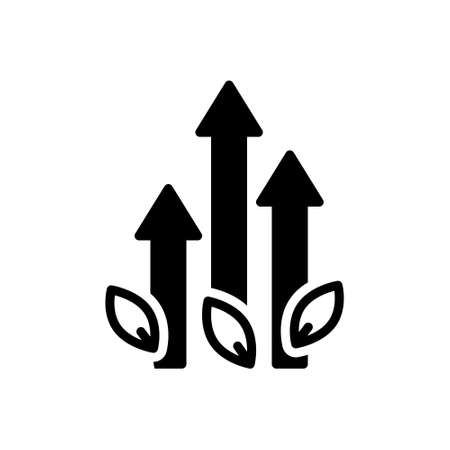 Icon for progress,increaseのイラスト素材