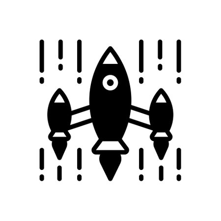 Icon for invasion,attackのイラスト素材