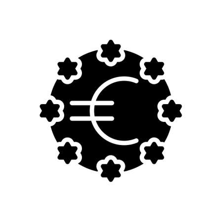 Icon for european,unionのイラスト素材
