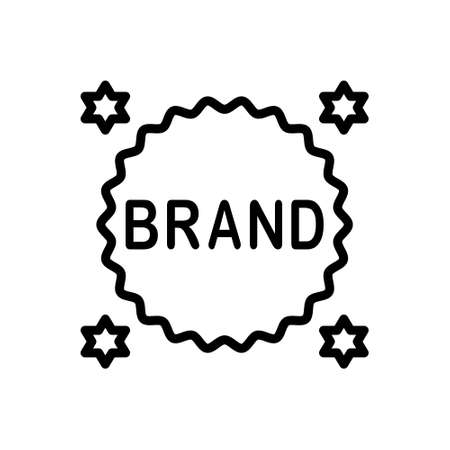 Icon for brand,labelのイラスト素材
