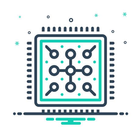 Icon for core,core groupのイラスト素材