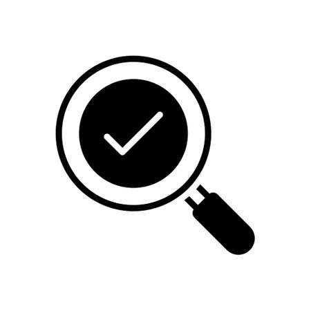 Icon for found,explorationのイラスト素材