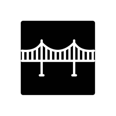 Icon for bridge,viaductのイラスト素材