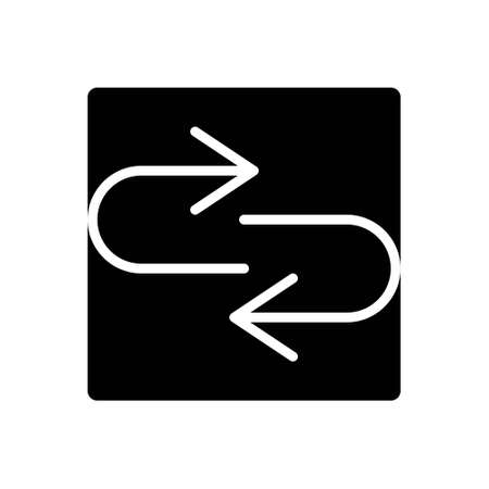 Icon for response,arrowの写真素材