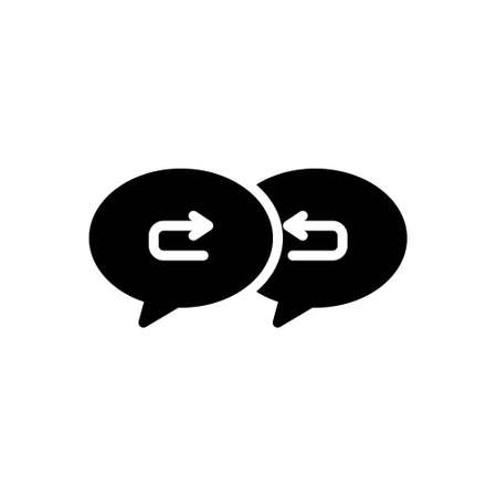 Icon for response,arrowの写真素材
