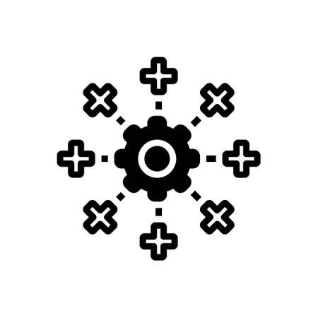 Icon for system,mainframeの写真素材