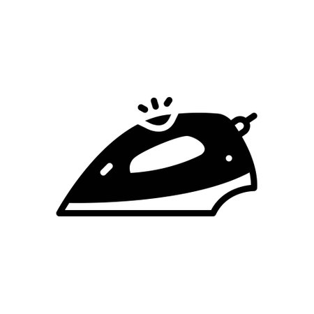 Icon for iron,ironing,steamのイラスト素材