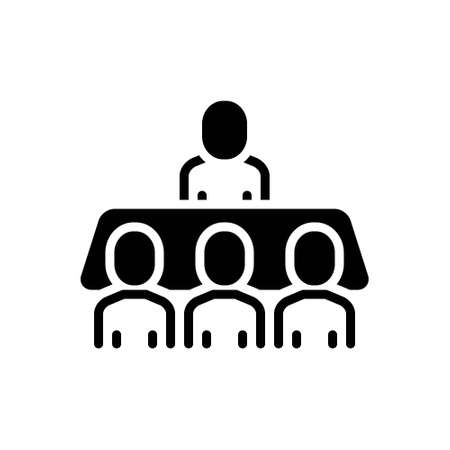 Icon for conference,conventionのイラスト素材