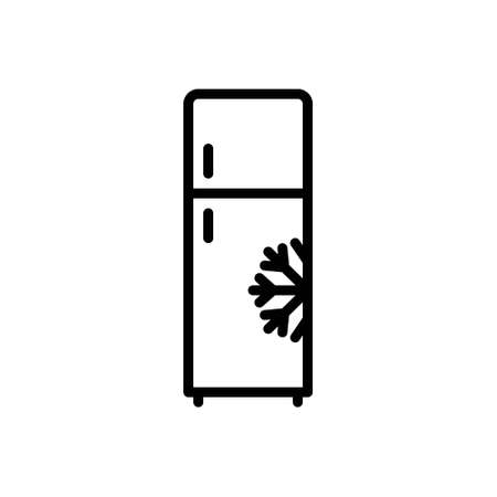 Icon for freeze,coldの写真素材