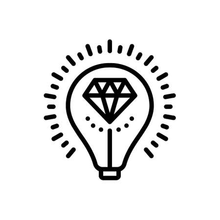 Icon for brilliant,brightの写真素材