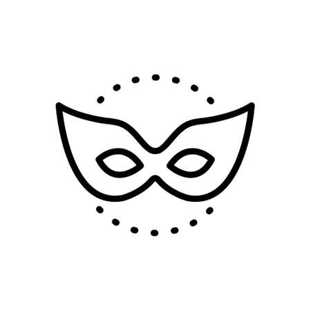 Icon for italian,maskのイラスト素材