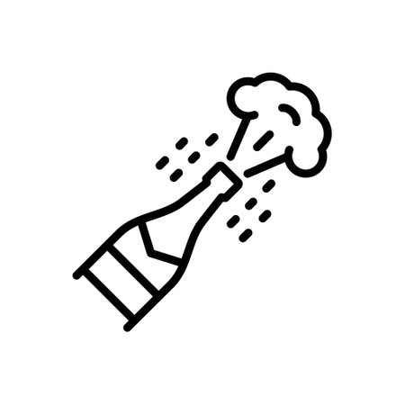 Icon for pop,celebrationのイラスト素材