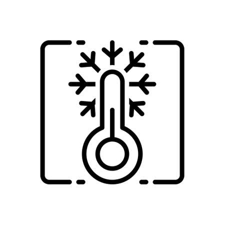 Icon for cold,laggingの写真素材