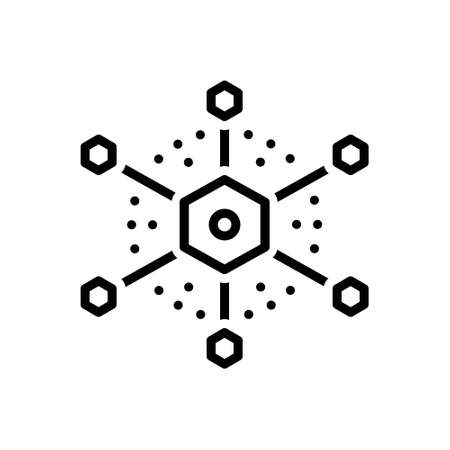 Icon for connection,linkの写真素材