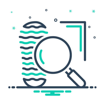 Icon for clue,proofのイラスト素材