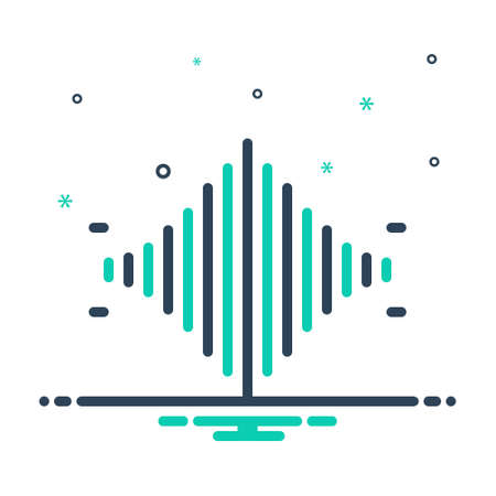 Icon for frequency,recurrenceのイラスト素材