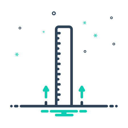 Icon for elevationのイラスト素材