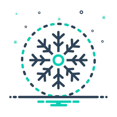 Icon for winterのイラスト素材