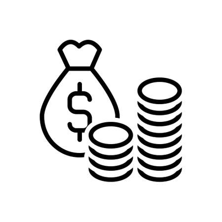 Icon for substantial,enoughのイラスト素材