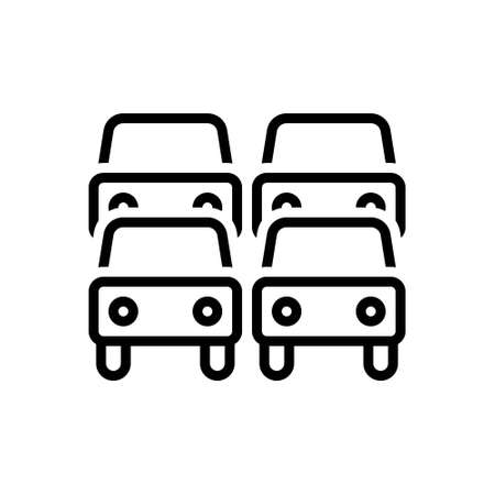 Icon for traffic,transportationのイラスト素材
