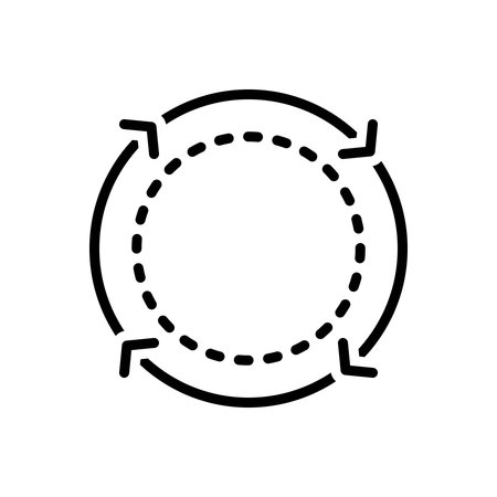 Icon for cycle, reset