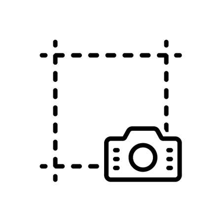 Icon for screenshot,cameraのイラスト素材