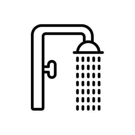 Icon for shower,sprinklingのイラスト素材