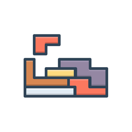 Icon for solution, puzzleのイラスト素材