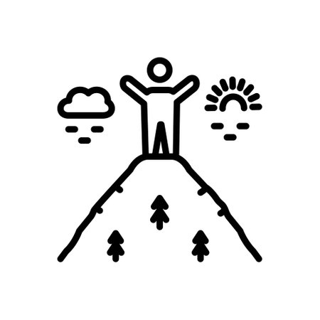 Icon for somehow,by some meansのイラスト素材