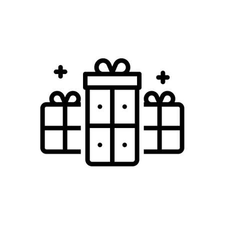 Icon for presents,giftsのイラスト素材