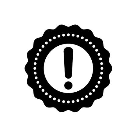 Icon for significance,priorityのイラスト素材
