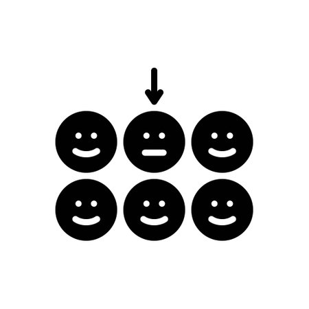 Icon for exception,face reactionのイラスト素材