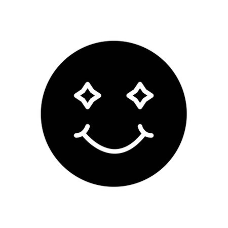Icon for smile,laughのイラスト素材