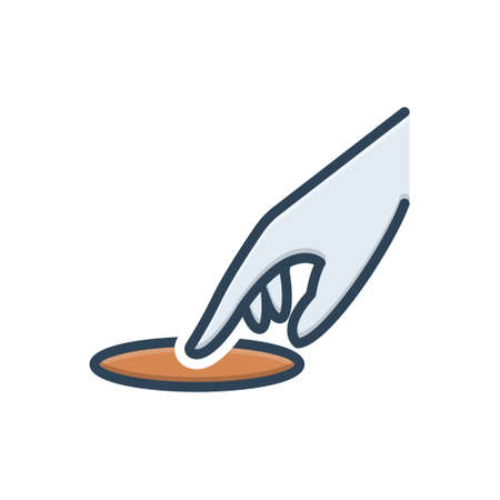 Icon for touch,technologyのイラスト素材