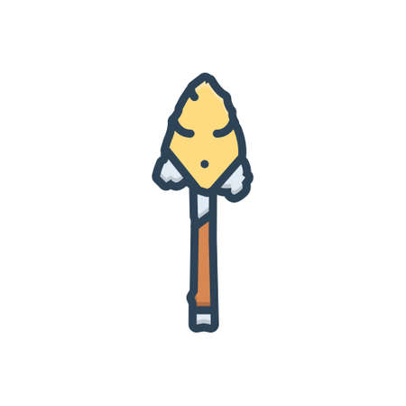Icon for prehistory,primevalのイラスト素材