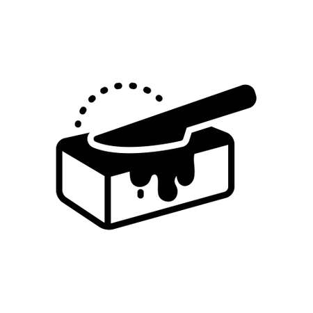 Icon for butter,spreadのイラスト素材