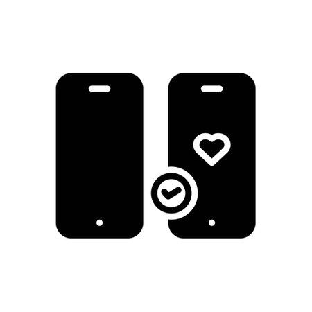 Icon for prefer,chooseのイラスト素材