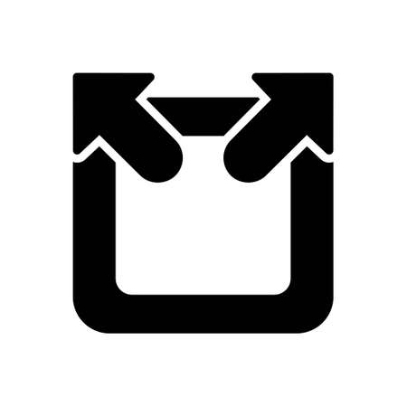 Icon for external,arrowのイラスト素材