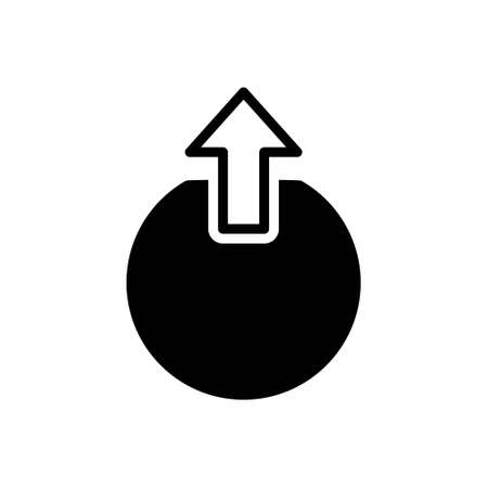 Icon for external,arrowのイラスト素材