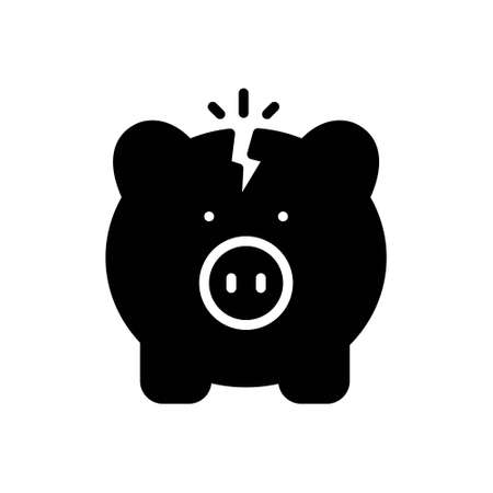 Icon for poverty,indigenceのイラスト素材