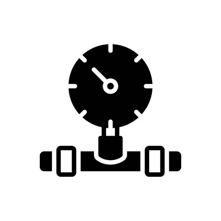 Icon for pressure,gaugeのイラスト素材