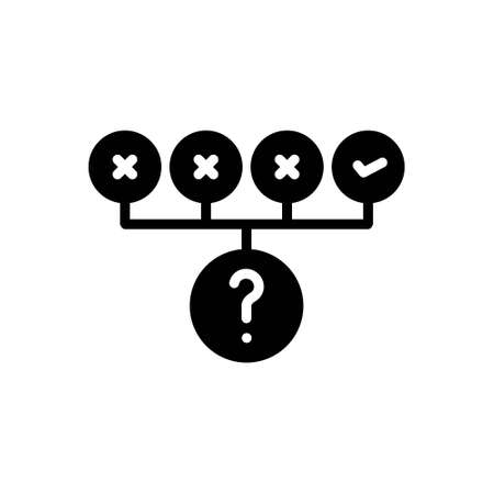 Icon for trial,exploratoryのイラスト素材