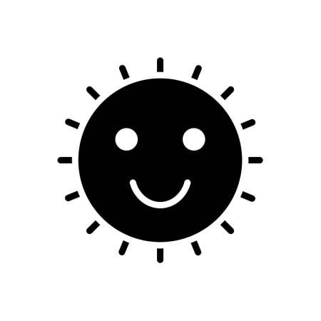 Icon for sunshine,sunlightのイラスト素材