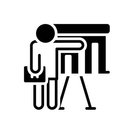 Icon for explained,describeのイラスト素材