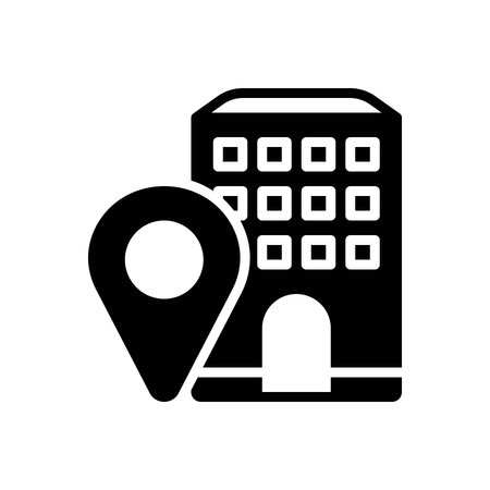 Icon for visited,come to seeのイラスト素材