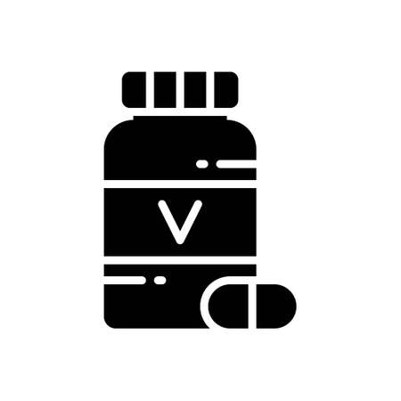 Icon for vitamin,multivitaminのイラスト素材